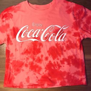 Coca Cola cropped top